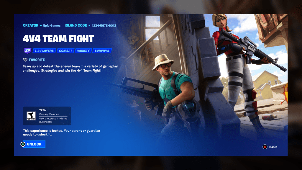 Fortnite Loading Screen