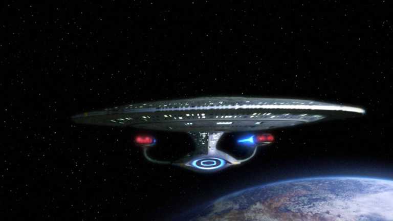 The Enterprise in Star Trek