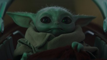 Grogu surviving Order 66 in Lucasfilm's THE MANDALORIAN