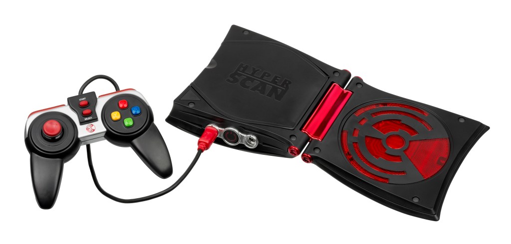 Mattel HyperScan (2006)