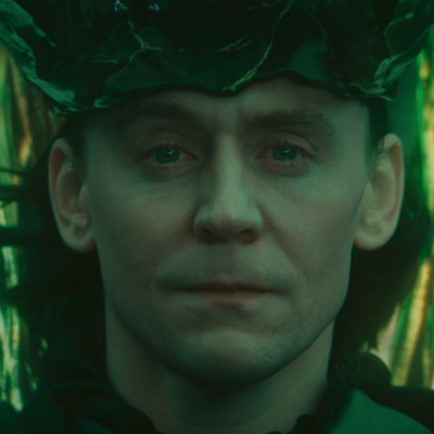 Loki (Tom Hiddleston) stabilizes the Temporal Loom and achieves his Glorious Purpose