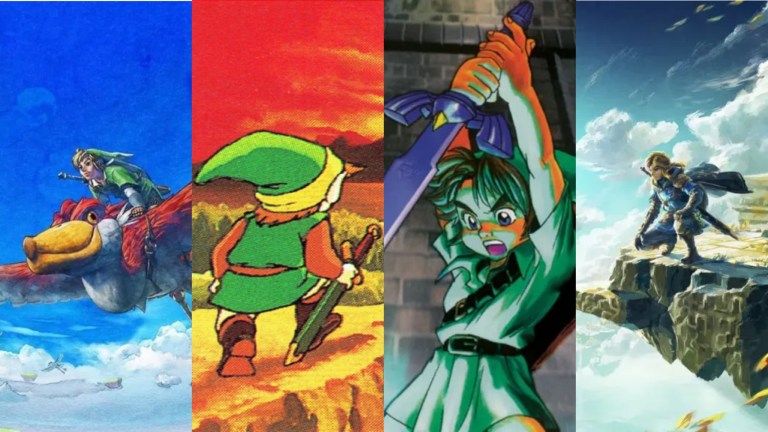 The Legend of Zelda Movie Timeline