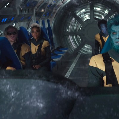 Mystique and Beast in Dark Phoenix