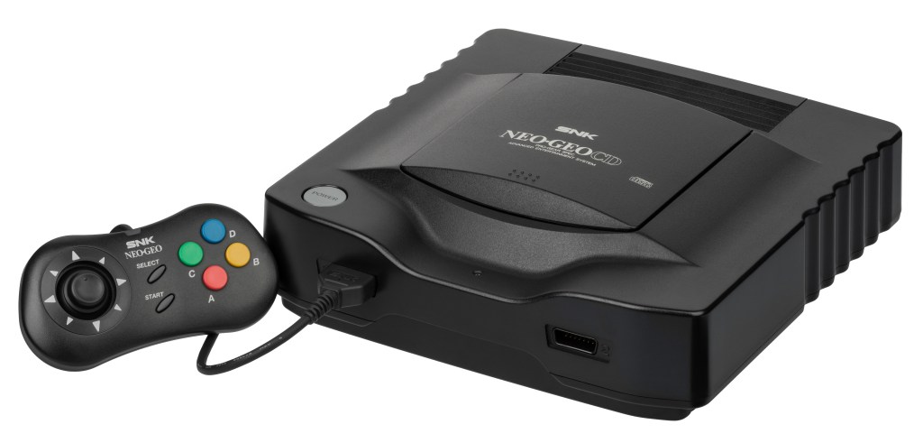 Neo Geo CD (1994)