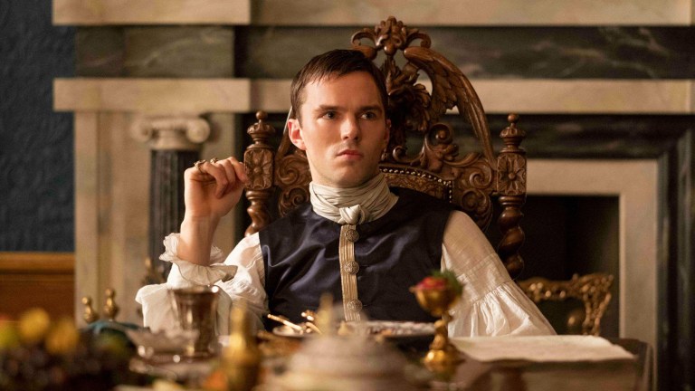 Nicholas Hoult in The Great