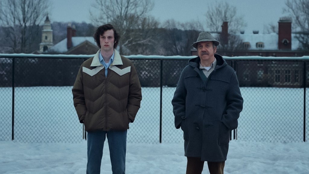 Paul Giamatti in The Holdovers