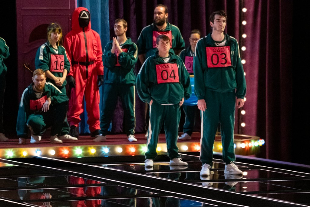 Squid Game: The Challenge. Episode 107 of Squid Game: The Challenge. Cr. Pete Dadds/Netflix © 2023