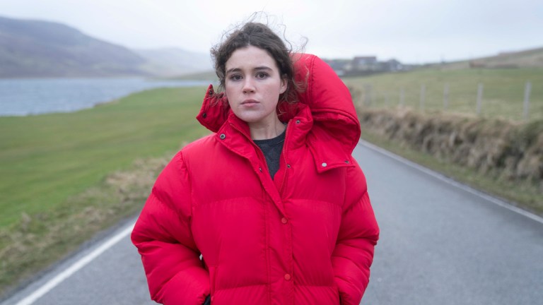 Maisie Seaton as Ellen Quinn in Shetland series 8