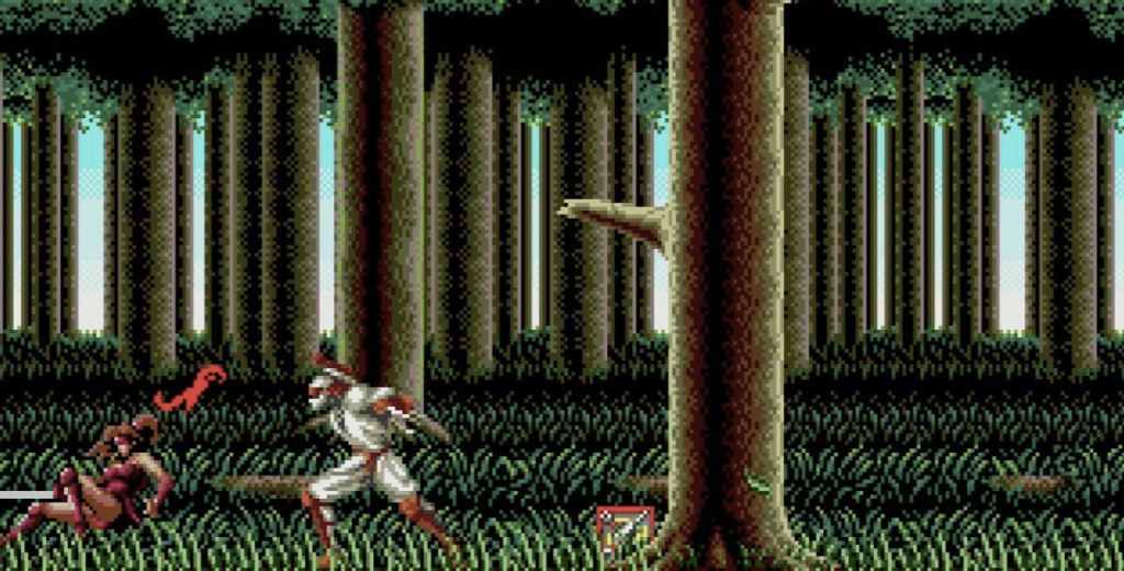 Shinobi III: Return of the Ninja Master