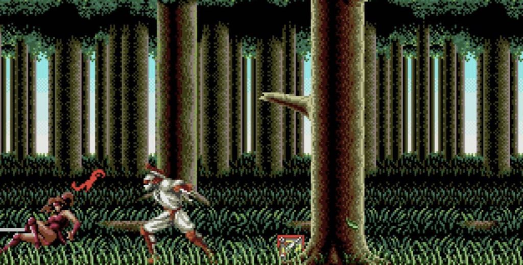 Shinobi III: Return of the Ninja Master