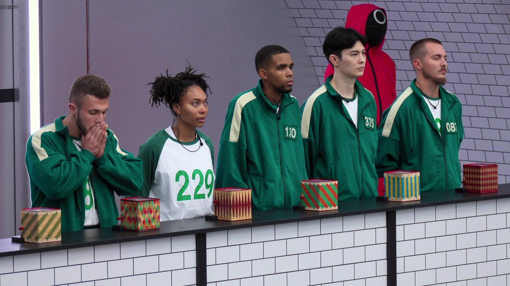 Squid Game: The Challenge. Episode 104 of Squid Game: The Challenge. Cr. Courtesy of Netflix © 2023