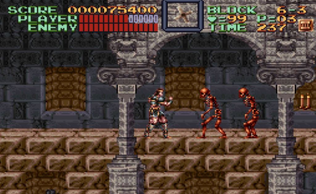 Super Castlevania IV