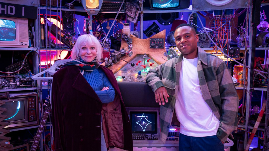 Tales of the TARDIS Jo and Clyde