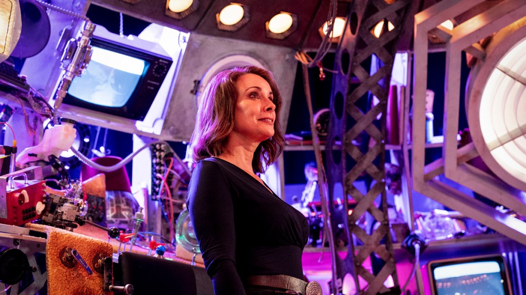 Les Contes du TARDIS Nicola Bryant dans le rôle de Peri