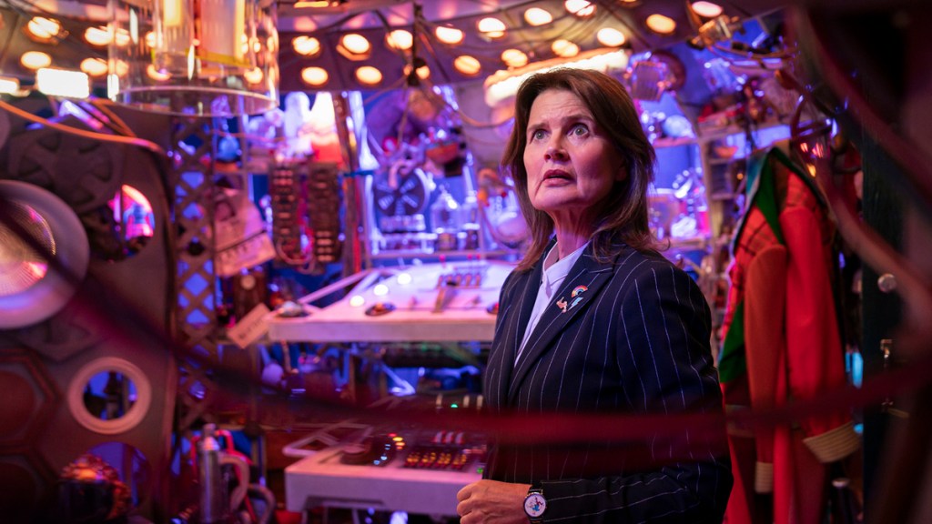 Tales of the TARDIS Sophie Aldred as Ace