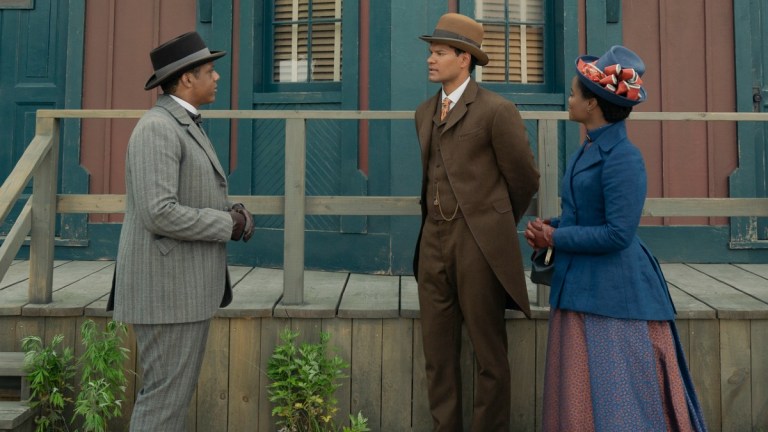 Denée Benton, Sullivan Jones in The Gilded Age season 2 episode 4.