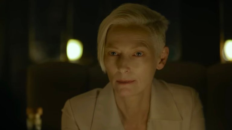 Tilda Swinton in The Killer