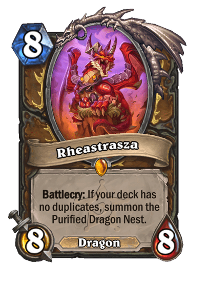 Rheastrasza Hearthstone