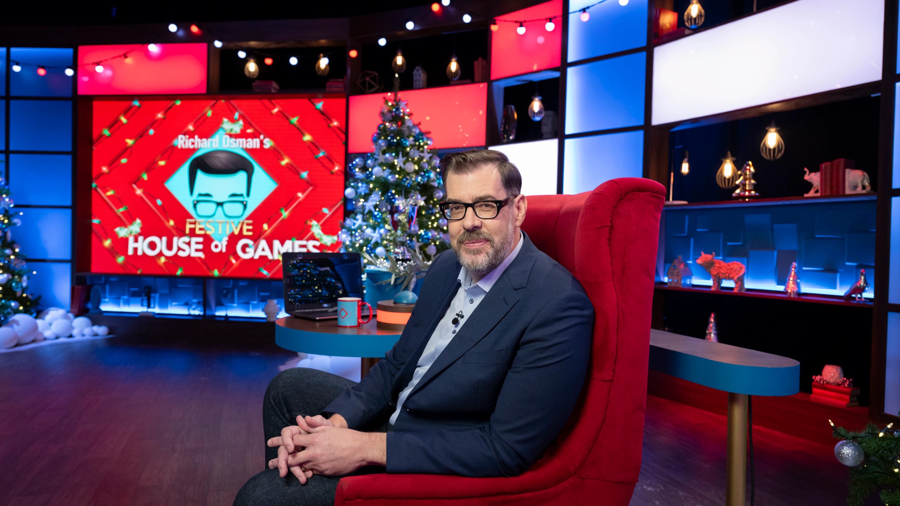 Richard Osman Festive House of Games 2023