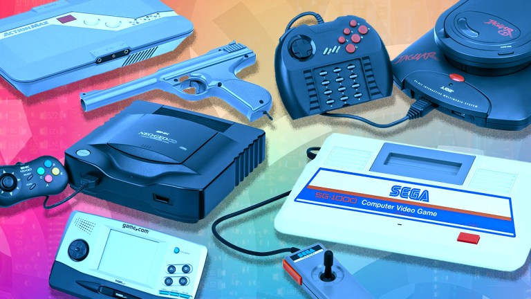 Forgotten Video Game Consoles