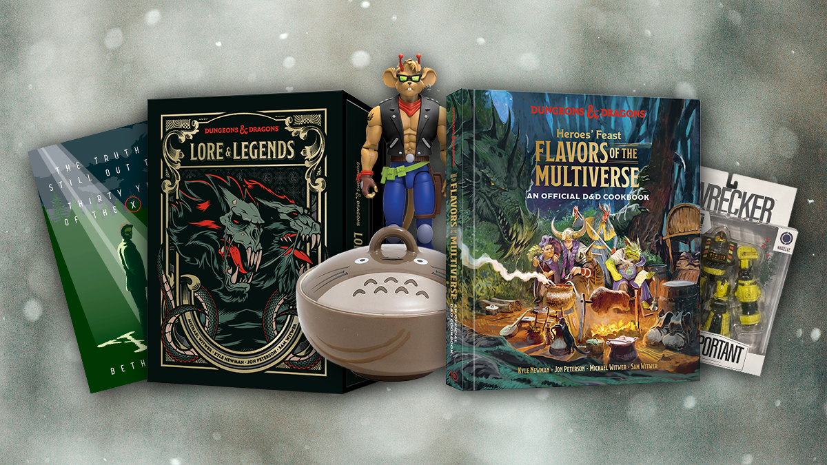 Holiday Gift Guide: The Best Geek Gifts for Genre Fans