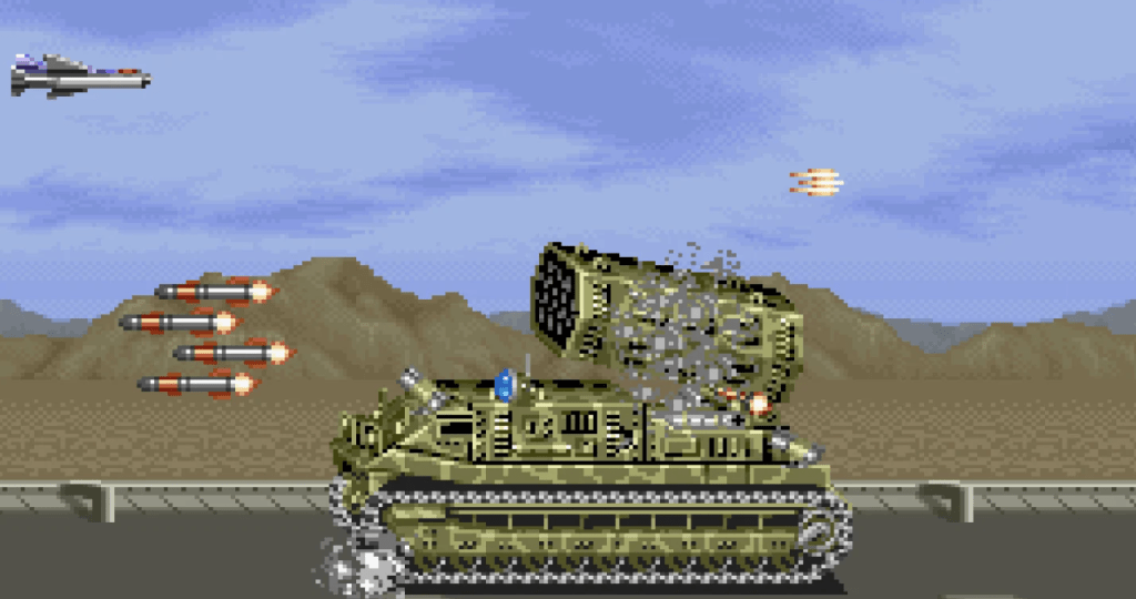 U.N. Squadron