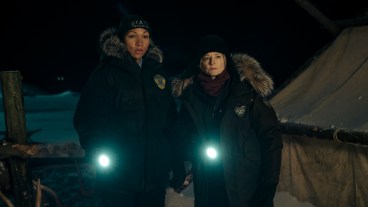 Kali Reis and Jodie Foster in True Detective: Night Country