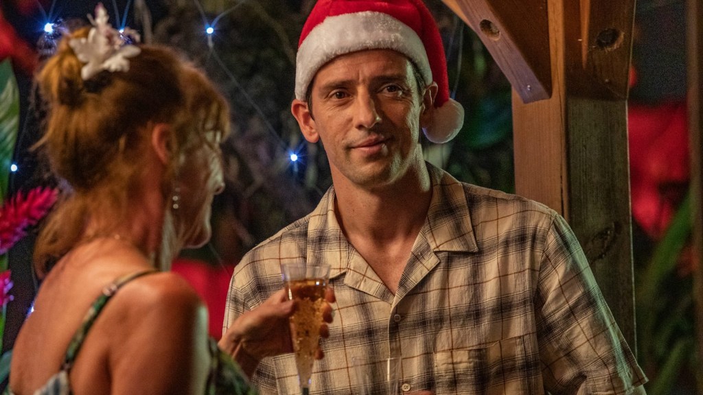 Ralf Little in Death in Paradise