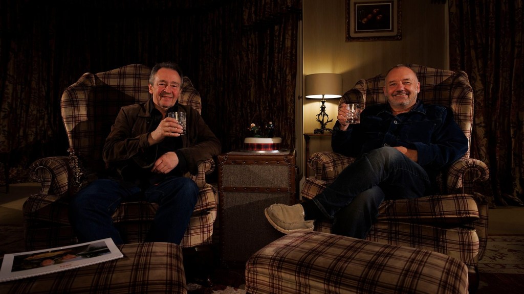 Mortimer and Whitehouse Gone Fishing Christmas special 2023