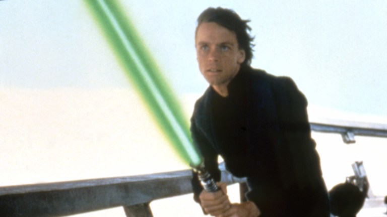 Luke Skywalker in Star Wars: Return of the Jedi