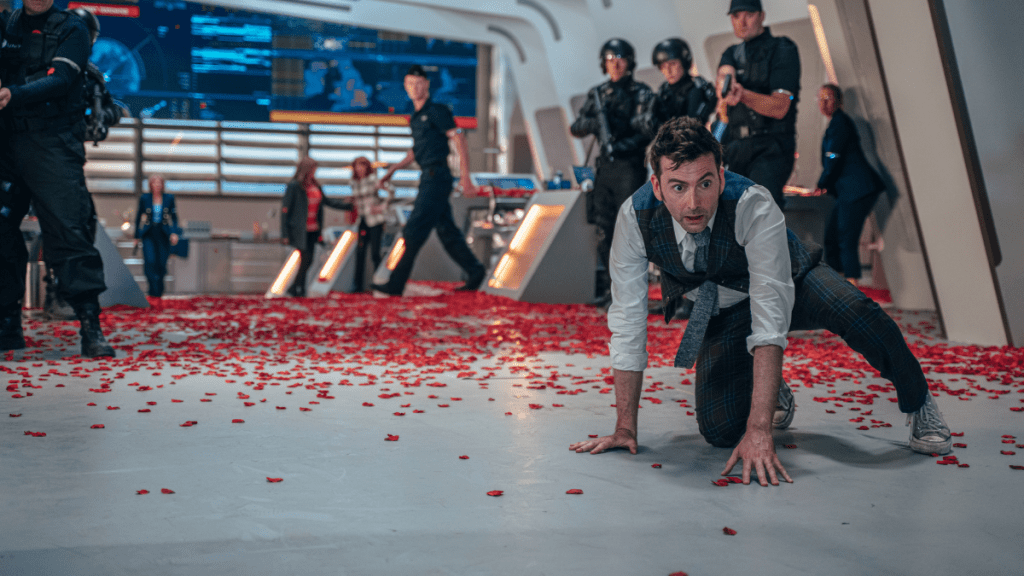 David Tennant in The Giggle, Doctor Who
