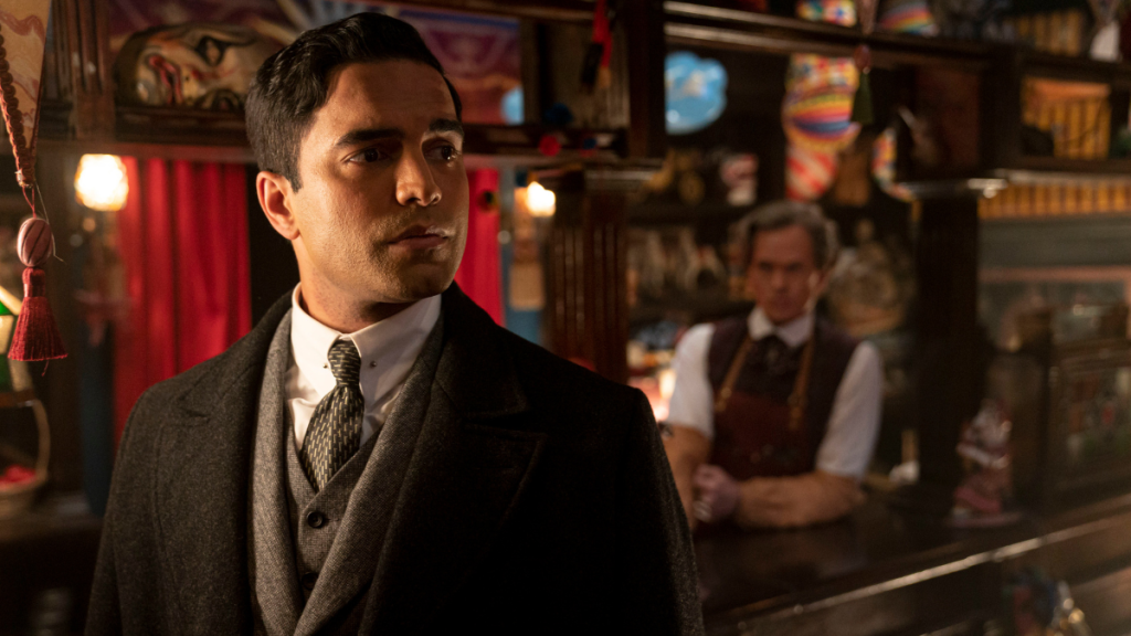Charlie De Melo in Doctor Who