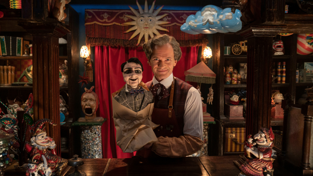 Neil Patrick Harris as The Toymaker in Doctor Who