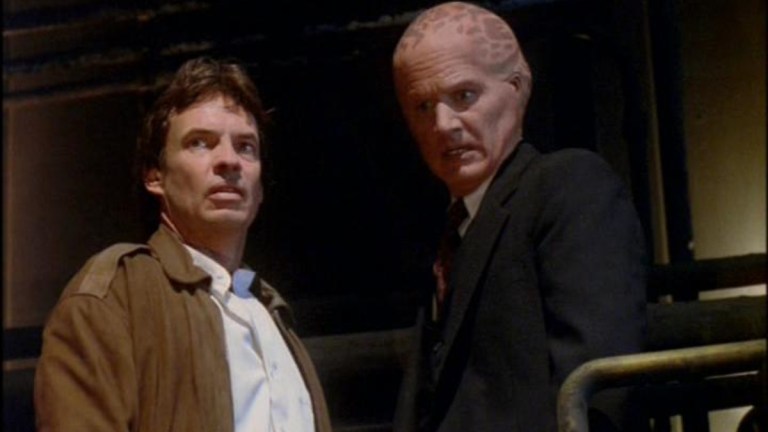 Alien Nation's Sikes and George in the TV movie, Millennium.