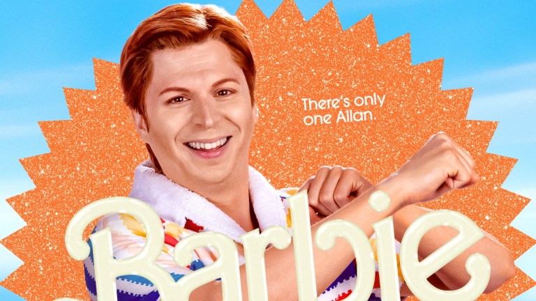 Michael Cera is Allan in Barbie