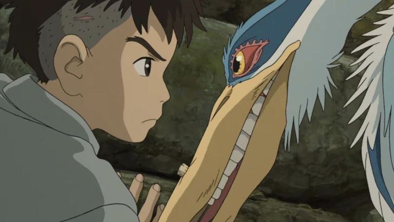 Bird in The Boy and the Heron