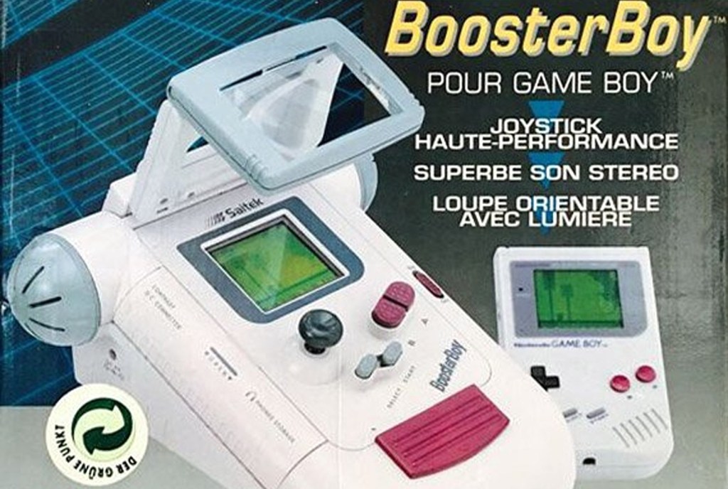 Saitek’s Booster Boy (1993)