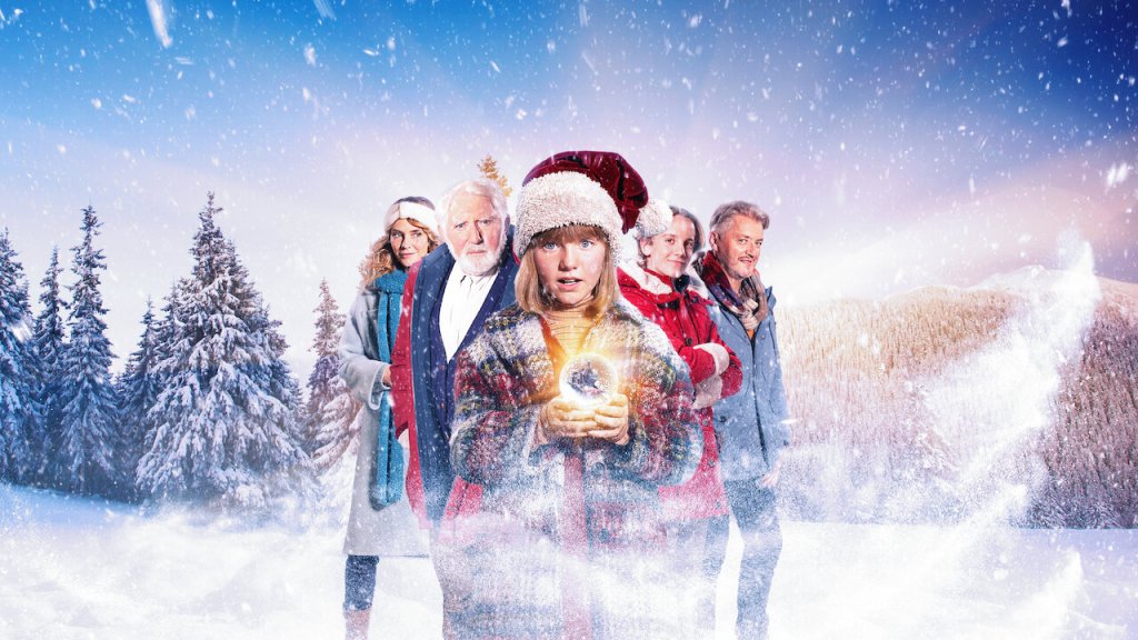 The Claus Family 3 Poster