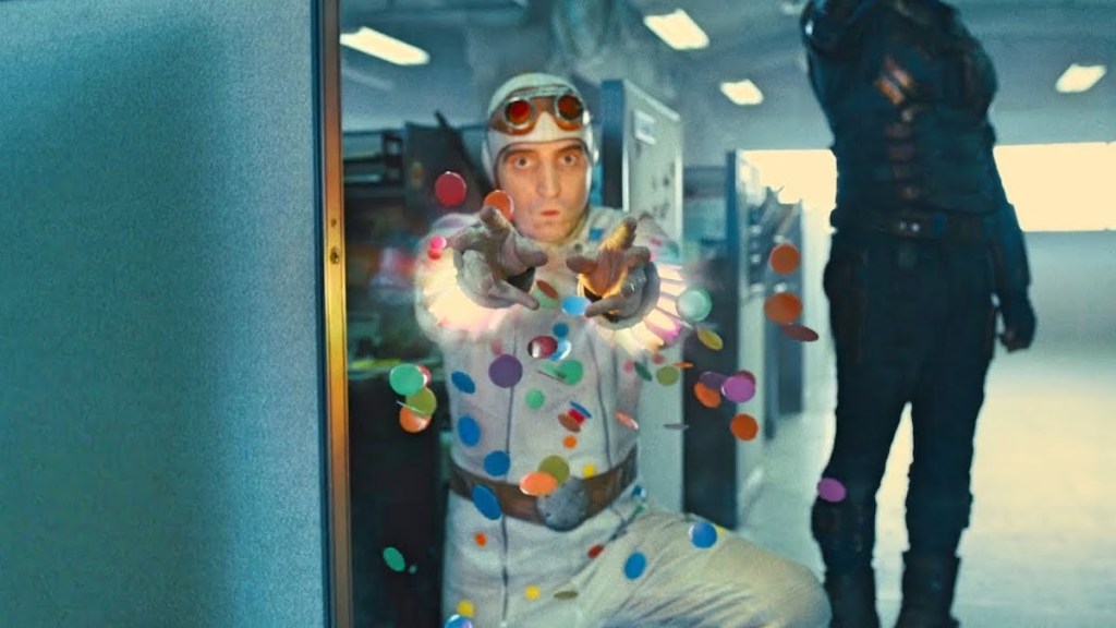 David Dastmalchian as Polka-Dot Man in The Suicide Squad