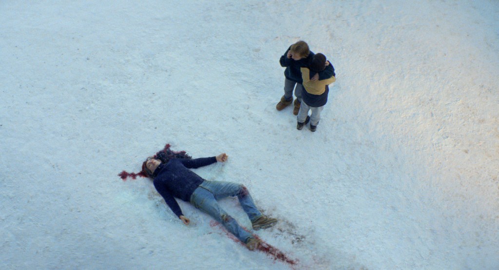 Dead body in Anatomy of a Fall