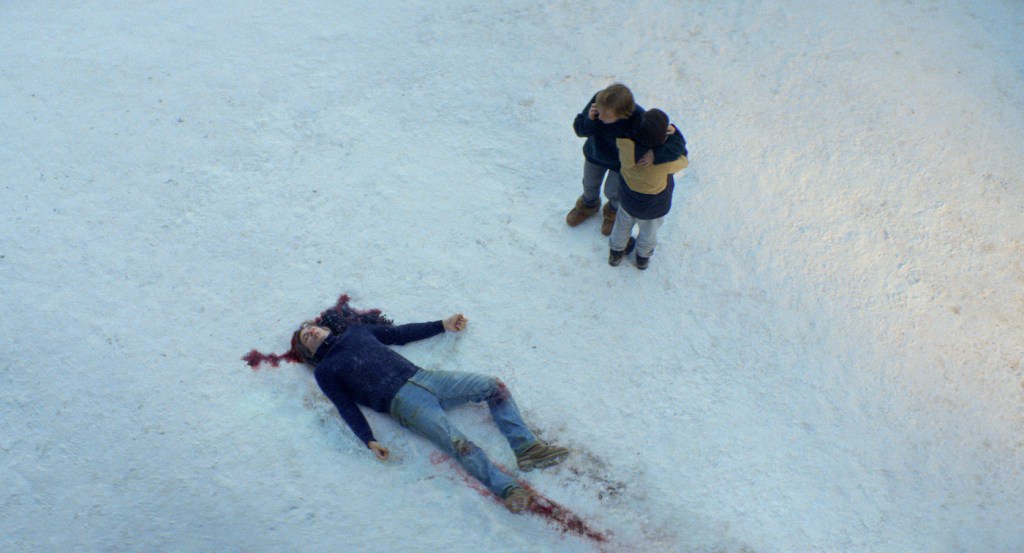 Dead body in Anatomy of a Fall