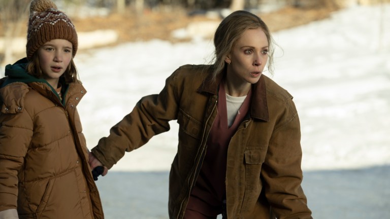 "FARGO" -- "The Tiger" -- Year 5, Episode 5 (Airs December 12) Pictured (L-R): Sienna King as Scotty Lyon, Juno Temple as Dorothy Lyon