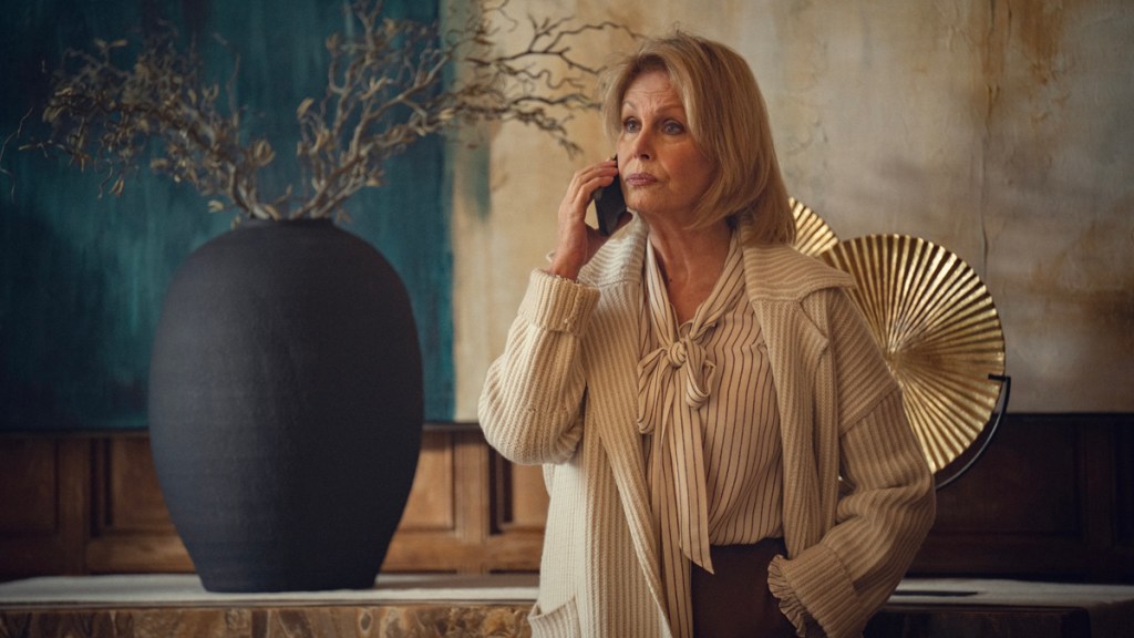 Joanna Lumley in Netflix&rsquo;s Fool Me Once