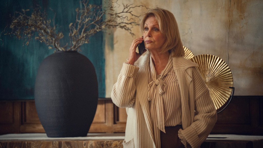 Joanna Lumley en Fool Me Once de Netflix