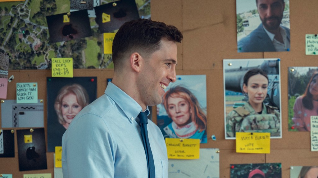 Dino Fetscher in Netflix&rsquo;s Fool Me Once