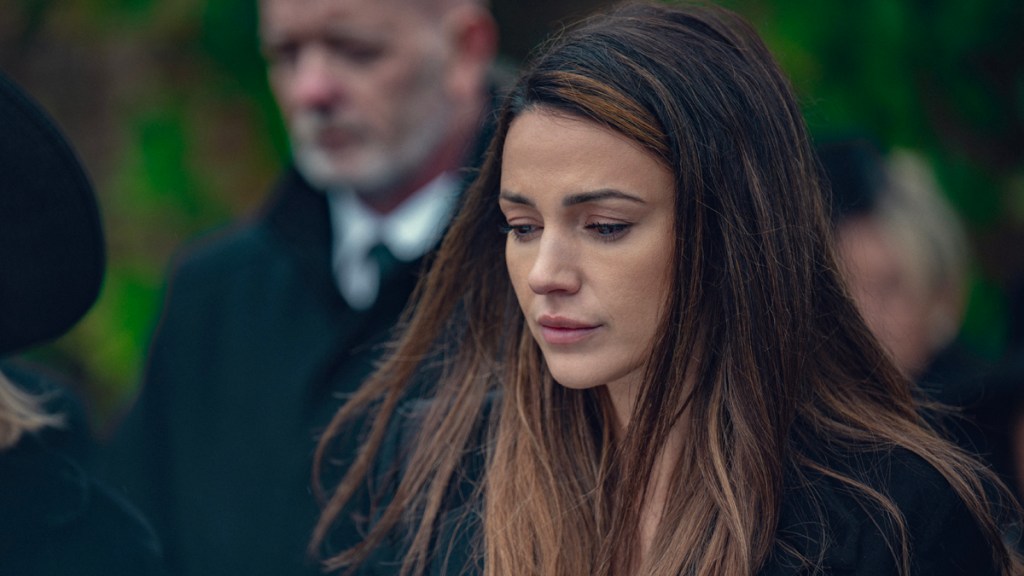 Michelle Keegan in Netflix's Fool Me Once