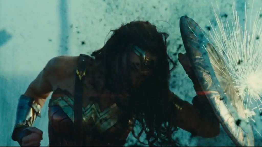 Gal Gadot as Wonder Woman in No Man&rsquo;s Land