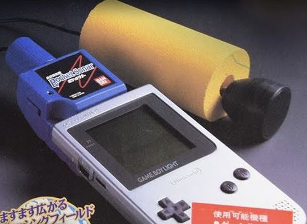 Game Boy Pocket Sonar (1998)