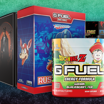 G FUEL x Sonic™, Amy's Strawbery Shortcake Collector's Box