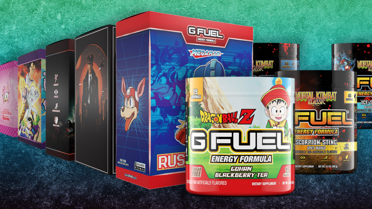 Link Tank: G Fuel Holiday Gift Guide 2023